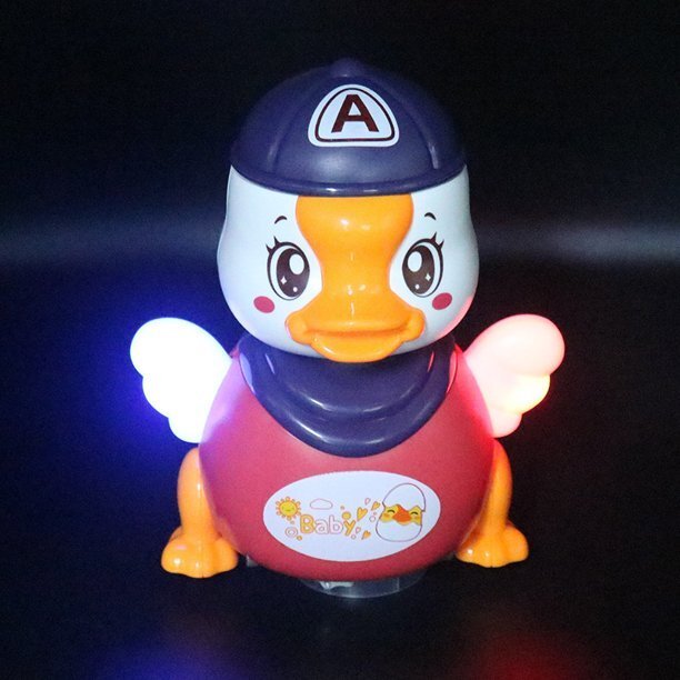Little Musical, Flapping Dancing Fun Duck Baby Toy for Boys & Girls Kid or Toddlers
