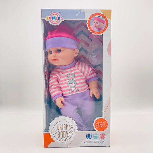 Rock A Baby Electronic Touch Sensing Baby Doll For Babies