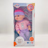 Rock A Baby Electronic Touch Sensing Baby Doll For Babies