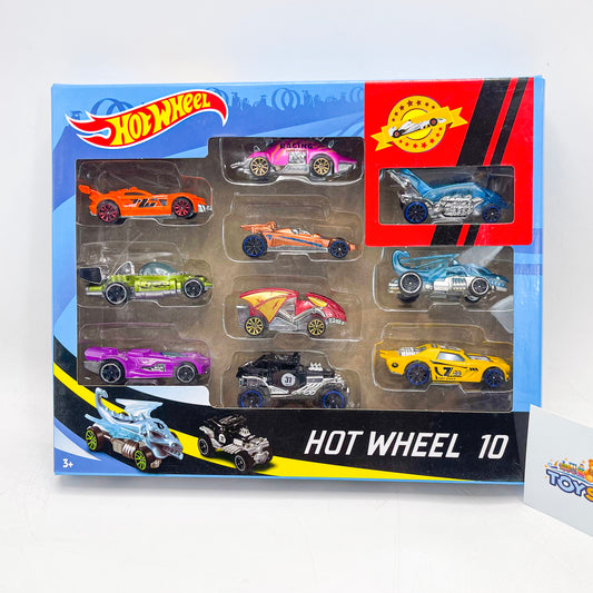 10 PCS Kids Mini Alloy Die-Cast Car Model Racing Car Vehicles Toy for Boys Children