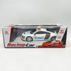 Police Car Bump and Go 3D Lights with Sound/Musical toy car for kids
