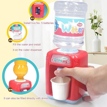 Baby Activity Cute Musical Water Dispenser For Kids