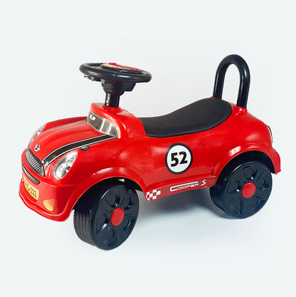 Ride On Push Car with Horn and Music For Kid Toddlers